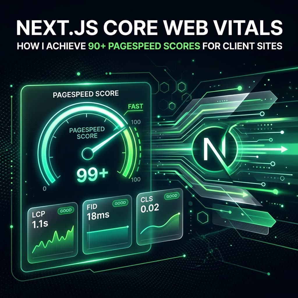 Next.js Core Web Vitals Cover