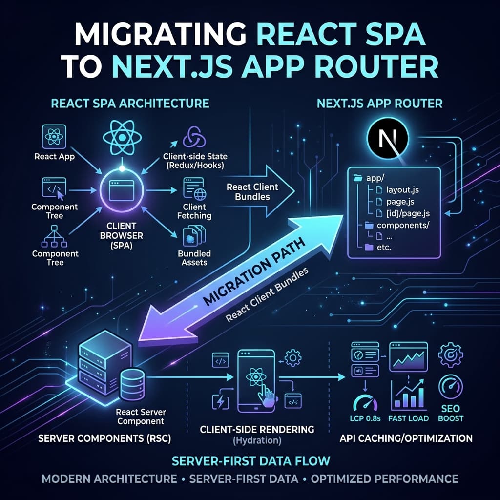 Migrating from React SPA Cover