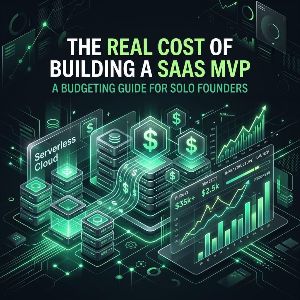 The Real Cost of Building a SaaS MVP Cover