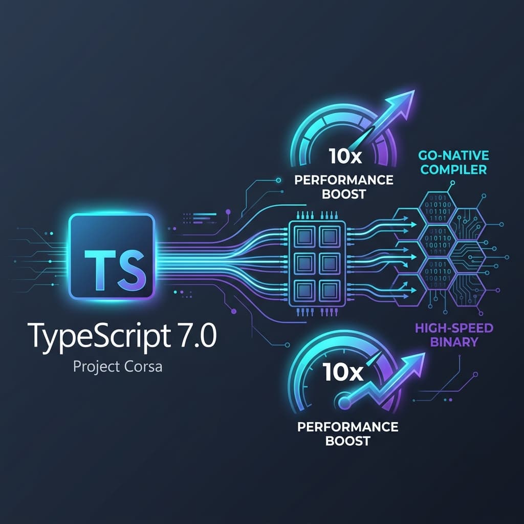 TypeScript 7.0 Go Native Compiler Cover