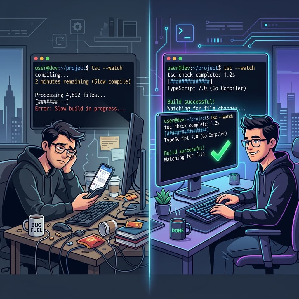 Developer Flow Contrast