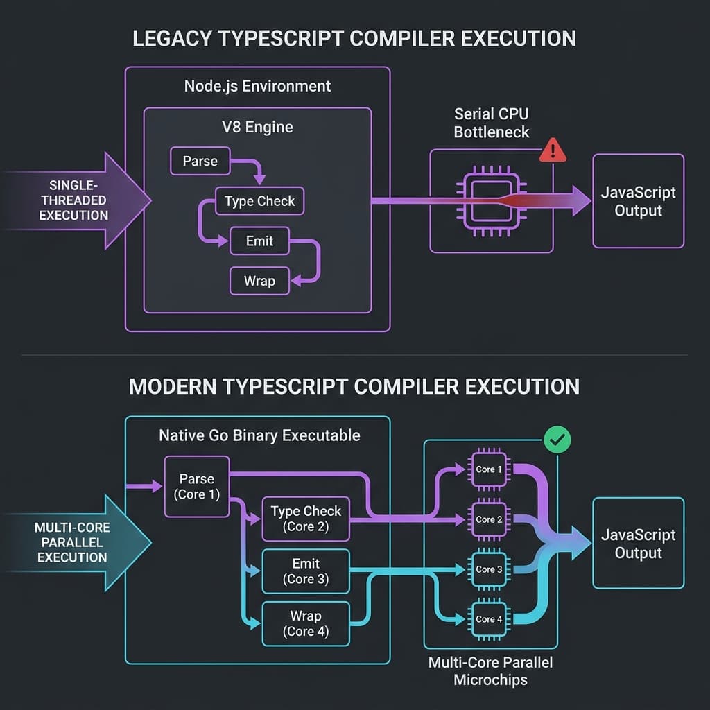TypeScript 7.0 Compiler Pipelines