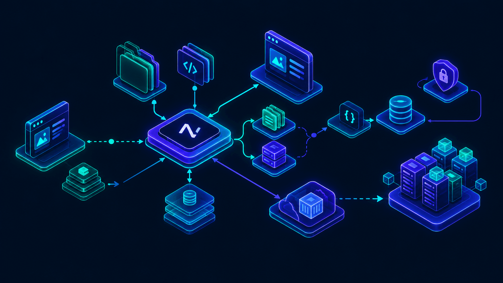Why choose Next.js for your MVP: a Next.js App Router foundation scaling from a small MVP core to SaaS infrastructure