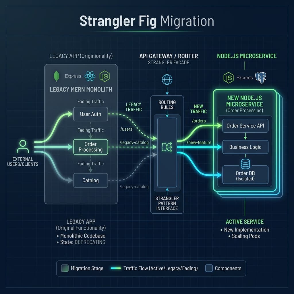 Strangler Fig Migration