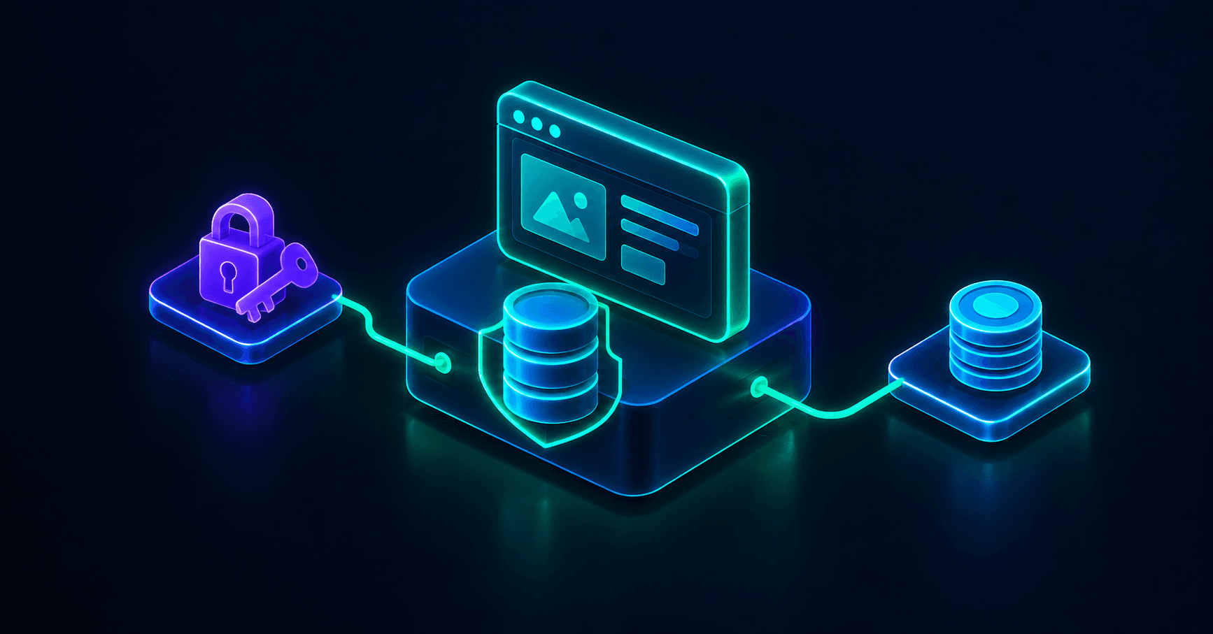 Micro SaaS architecture: a single Next.js application, a shared PostgreSQL database with row level security, managed authentication, and Stripe billing in one connected stack