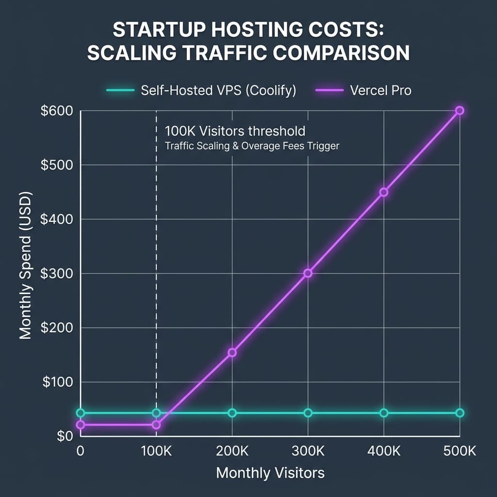 Vercel vs VPS Costs