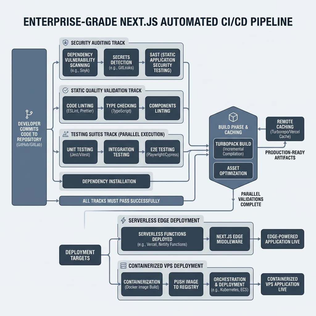 CI/CD Pipeline Flowchart
