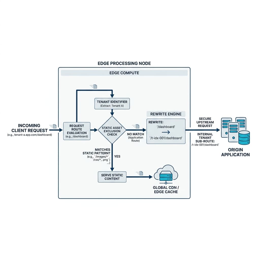 Edge Proxy Routing Pipeline