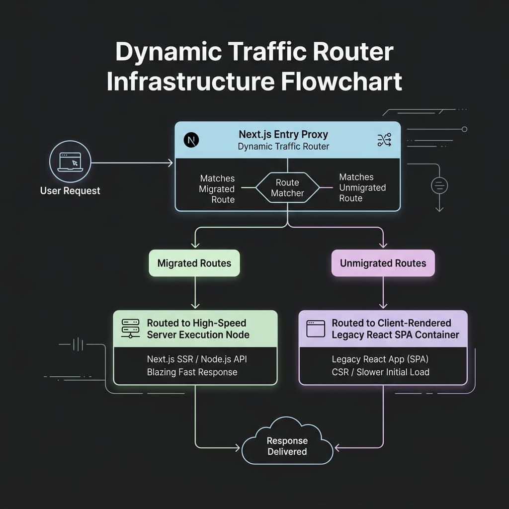 Dynamic Traffic Proxy Flowchart