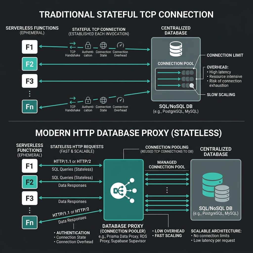 Serverless Database Connections