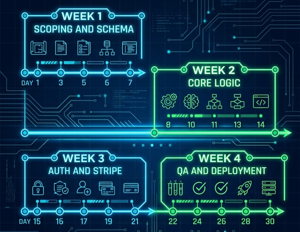 The 30-Day MVP: A Project Manager’s Roadmap to Launching Faster