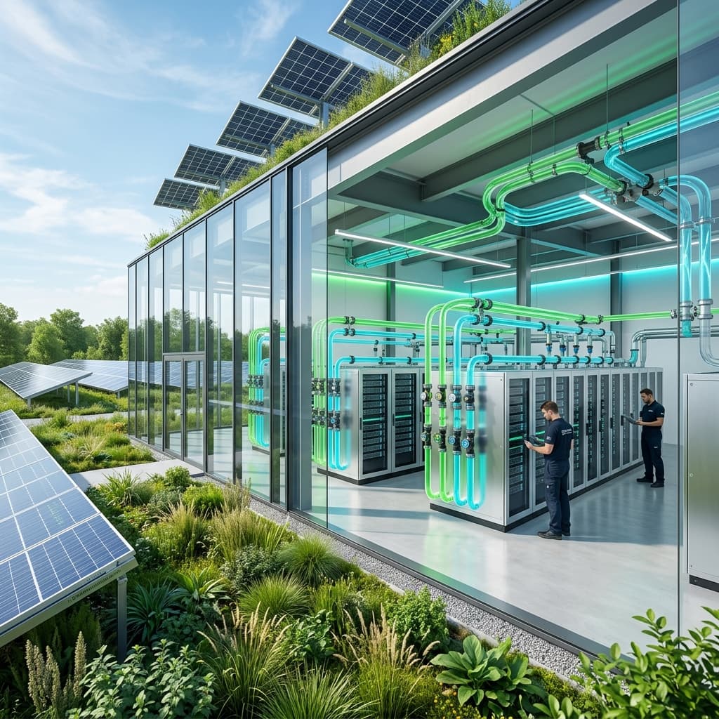 Sustainable Supercomputing: The Energy Challenge of Modern AI